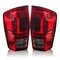 Winjet Led Tail Light - Red / Clear CTWJ-0466-CR - alternate 1
